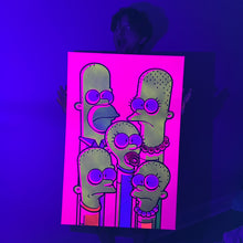 Load image into Gallery viewer, We're in this Together  -  24" x 36" in CANVAS