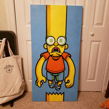 Load image into Gallery viewer, In Over Your Head Bart - 24" W X 48" H CANVAS