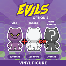 Load image into Gallery viewer, EVILS - Set 001
