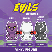 Load image into Gallery viewer, EVILS - Set 001