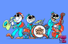 Load image into Gallery viewer, THE CANDY SKULLS - 11&quot; x 17&quot; PRINT