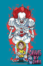 Load image into Gallery viewer, WE ALL FLOAT - 11&quot; x 17&quot; PRINT