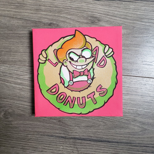Lard Donut - 6 