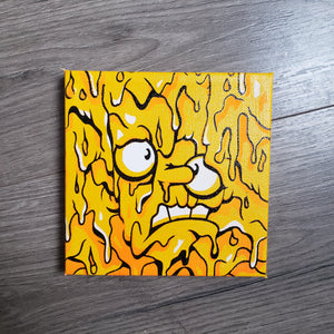 Belting canvas - 6" x 6" in CANVAS
