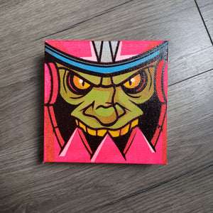 JAWDROPPER - 6 " x 6" in CANVAS
