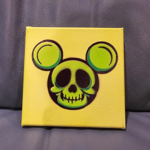 SKULL MICKEY Head - 6 