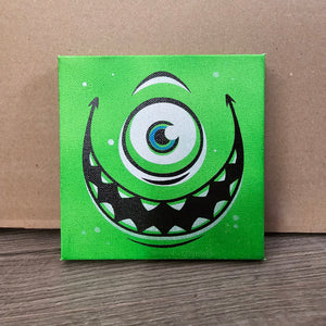 Monster LLC - 6 " x 6" in CANVAS