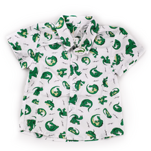 Load image into Gallery viewer, CHOMP!  Button Down Toddler Shirt