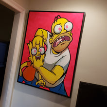 Load image into Gallery viewer, Through the eyes of your son - 36&quot; W X 48&quot; H CANVAS