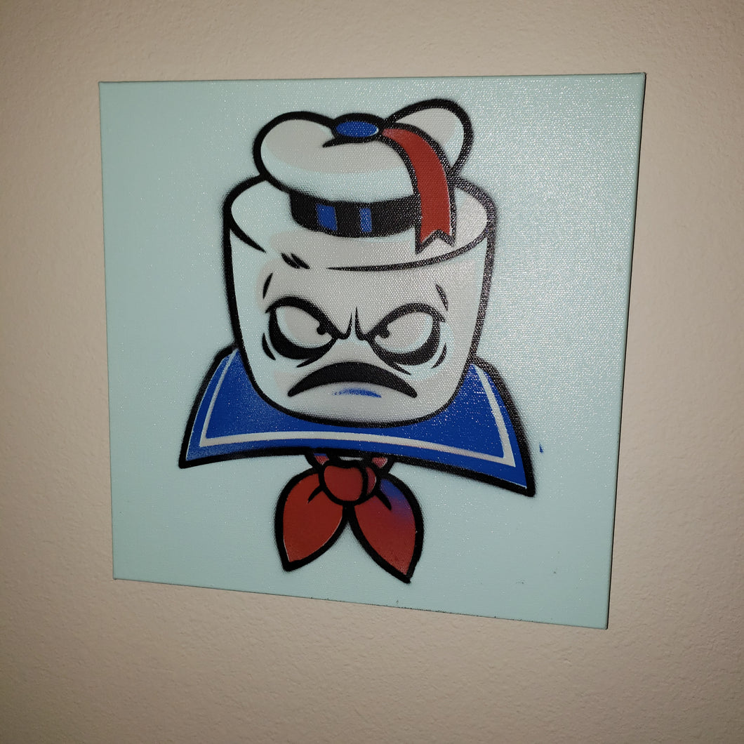STAY PUFT painting- 12