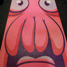 Load image into Gallery viewer, Dr. Zoidberg head- 6&quot; X 12&quot; CANVAS