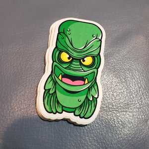 Monster Sticker Set