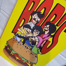Load image into Gallery viewer, Burgers with the family - 11&quot; x 17&quot; PRINT