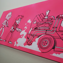 Load image into Gallery viewer, BTTF  - 12&quot; X 36&quot; CANVAS
