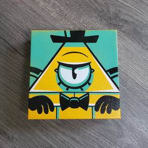 Bill Variant - 6 " x 6" in CANVAS