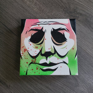 Halloween Variant - 6" x 6" in CANVAS