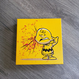 Missing Peanuts - 6 " x 6" in CANVAS